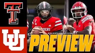 Texas Tech Red Raiders vs Utah Utes | College Football Week 4 Game Preview & Prediction