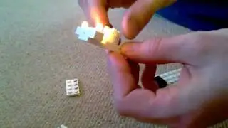 classic 9v electric lego - light and sound bricks demo