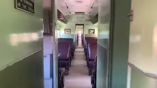 Inside A 620/720 Class Railmotor | Tenterfield Railway Museum