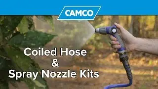 Coiled Hose & Spray Nozzle Kits