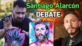 AteoDigital VS Apologista Cristiano Santiago Alarc&oacute;n @rinconapologetico
