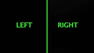 English Words: Left/Right