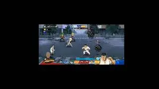 Team Genos vs Mosquito's | One Punch Man-The Strongest | Mobile Gameplay