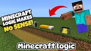 Minecraft Logic Makes No Sense