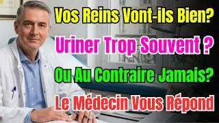 Vos Reins Sont-ils En Danger ? Uriner Vite Ou Se Retenir, Le Verdict Choc D'un Expert.