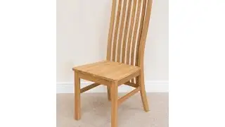 Lichfield Timber Seat Solid Oak Dining Chair