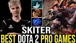 Skiter [Ursa] Battlefury Build | Dota 2 Pro Gameplay