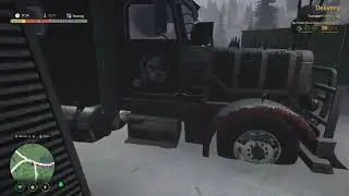 Alaskan Road Truckers sliding out of control