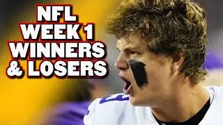 The REAL Winners & Losers from NFL Week 1
