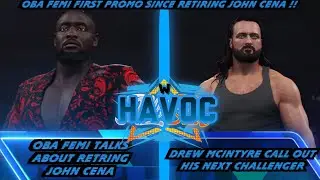 Drew McIntyre Choose his opponent for the Royal Rumble and more! (WSG Havoc 08/01/26) (#46)