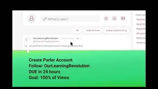 09 JAN 2021 - Create Parler Account