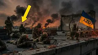 Ukrainian Snipers Crush a Russian Advanced Weapon Push