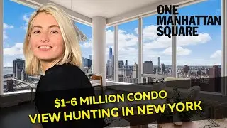 One Manhattan Square | Apartment Tour | Luxury Property NYC