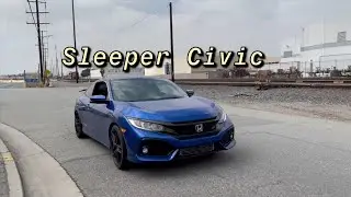 Big Turbo Honda Civic Si | RV6 R365 ШАРИКОВЫЙ ТУРБОНАДДУВ!!!