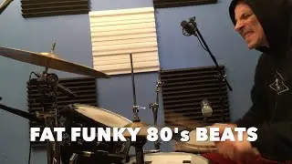 FAT FUNKY 80's BEATS