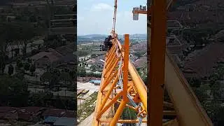Servicing Trolley Wire Rope #views#construction #service #short