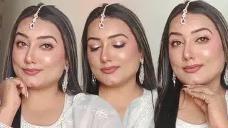 Wedding Guest Makeup Tutorial ✨ Under Rs.300 || Affordable Makeup Tutorial for Party || Nimshine