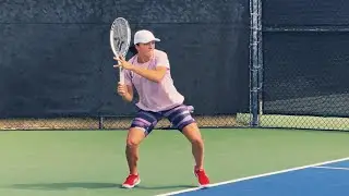 Iga Swiatek in Slow Motion [San Diego WTA 500 2022]