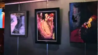 EB Schott --- Lost Dog Art Show -- ;