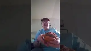 Arby's meat mountain sandwich