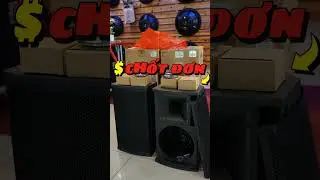 #gmusicofficial #bcspeakers #testing Kh&aacute;ch test Loa B&C Speakers v&agrave; chốt đơn