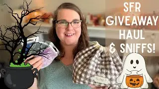 Scentsy Family Reunion Giveaway Haul + Halloween Bar Sniffs! 👻🎃 