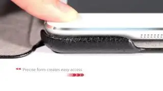 INVELLOP Leatherette iPad Air case