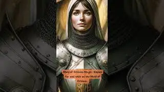 Joan of Arc: Orl&eacute;ans Triumph to Tragedy #shorts