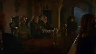 The Small Council discusses the threat beyond the Wall (Game of Thrones S3 Deleted/Extended Scene)