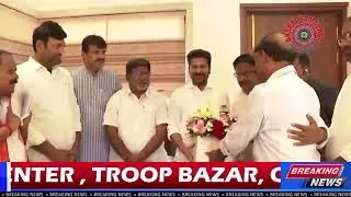 CM Revanth Reddy's Parliament Campaign Begins with Palamuru Praja Deevena Sabha