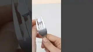 How to Use a Fork to Easily Install a Zipper Pull