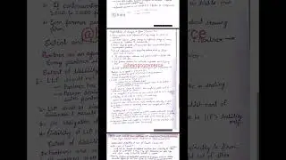 LLP ACT notes #cafoundation #exam #sep2025 #ca #law