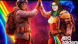 ЖЕНСКОЕ ДУО ИДЕТ В PVP В ARC RAIDERS