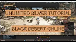 BDO 2023 UNLIMITED SILVER TUTORIAL !! (NOT NERFED)