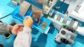 The One VX4 Intelligent visual counting and packing machine for Pin | CCD Image Technology |