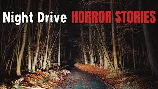 3 Disturbing TRUE Night Drive Horror Stories for Sleep (Rain Ambience)