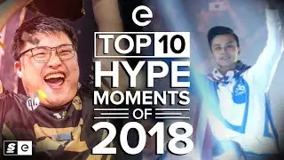 The Top 10 Hype Moments of 2018