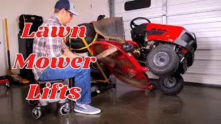 Top 10 Best Lawn Mower Lifts