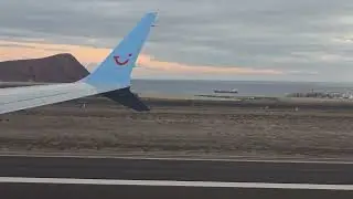 Heavy landing in Tenerife due to medical emergency on a Cape Verde to Manchester B737 flight Dec 25