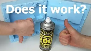 ✓ Does it work? Mann 200 Silicone Mould Release Agent