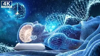 432Hz  Deep Sleep Music  Whole Body Healing Frequency, Melatonin Release, Stops Overthinking