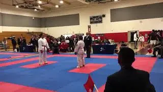 Southern California karate do championship tournament  Whittier Ca 2019