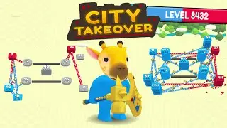 City Takeover - Прохождение Игры - Выигрышная Стратегия - Уровень 8432 #83