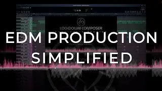 LOCKDOWN COMPOSER. THE ALL NEW DIGITAL AUDIO WORKSTATION. CUSTOM DESIGNED FOR ELECTRONIC DANCE MUSIC