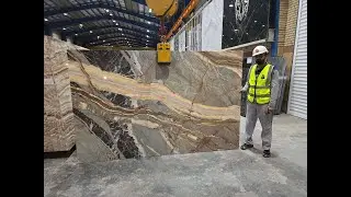 Iran Exotic Marble SYMPHONY | BOLQA Stone Group