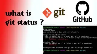 Git status command