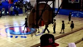CYO novice drill team 2014 competition