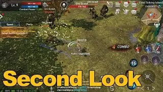 Lineage 2: Revolution Gameplay Second Look (English) - MMOs.com