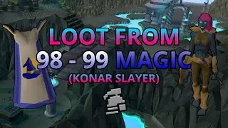 Loot From 98-99 Magic (Konar Slayer)