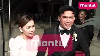 Kocaknya Sahabat-Sahabat Komedian yg hadir di Pernikahan Boiyen